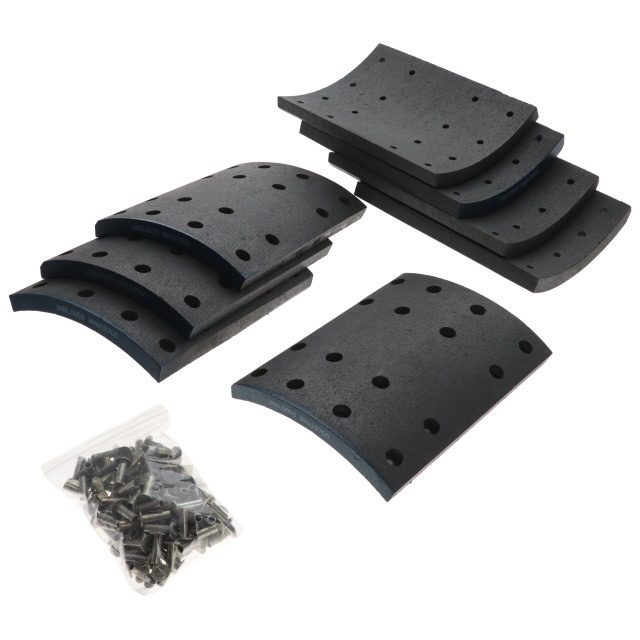 YK12/1 BRAKE LINING SET WVA19700