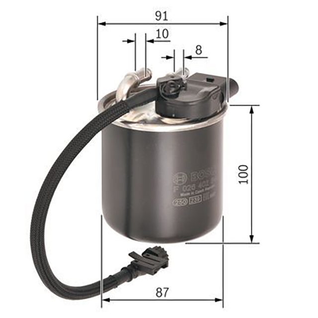 BOSCH FUEL FILTER TO SUIT MERCEDES SPRINTER