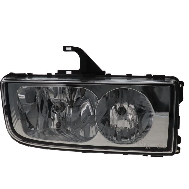 RH HEADLAMP HELLA WITH LOAD LEVEL MERC AXOR II 10/04->