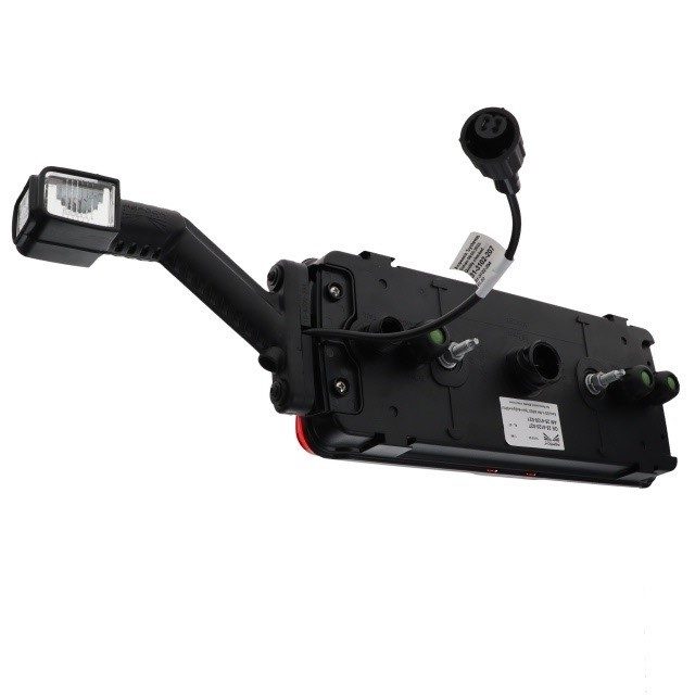 Aspoeck Ecoled II RH Rear Lamp 7 pin Ass2 + 4 X 2 Pin Ass2 With LED Stalk & Side Marker Control Gear photo 2