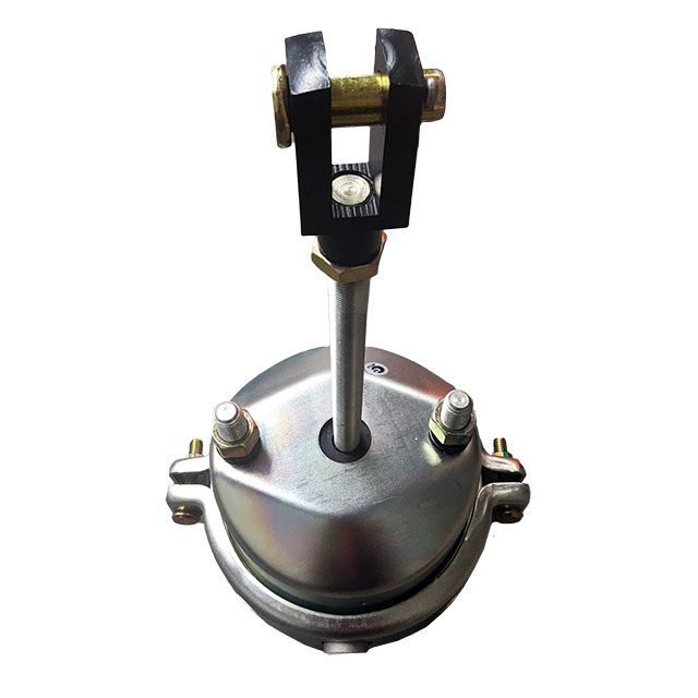 Brake Chamber without Yoke - Long Stroke, Double Diaphragm - T24 1/4" NPTF photo 2