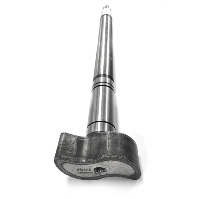 CAMSHAFT LH BPW O/A LENGTH 672MM photo 2