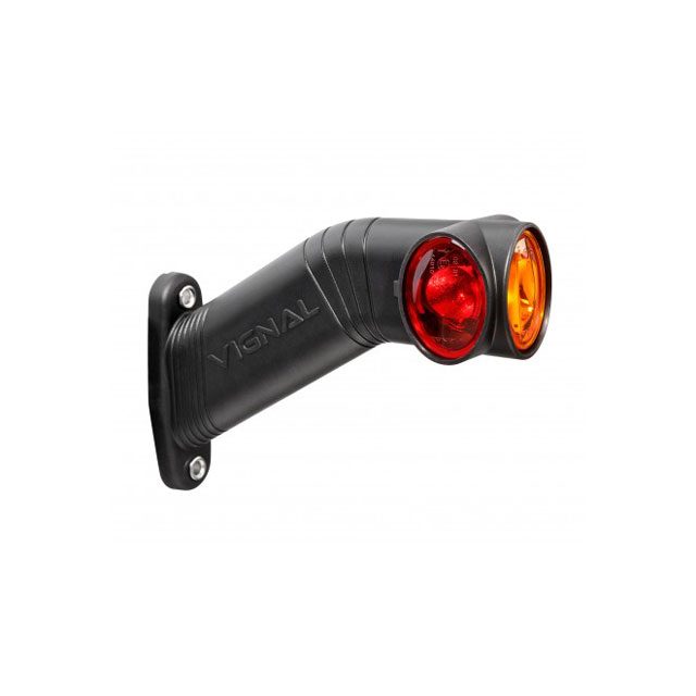 OUTLINE END MARKER LAMP RH LED DX CLICK IN CABLE 1500MM 12/2