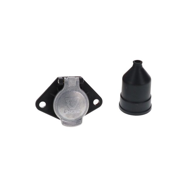 24V N Plastic Socket-Spade Terminal