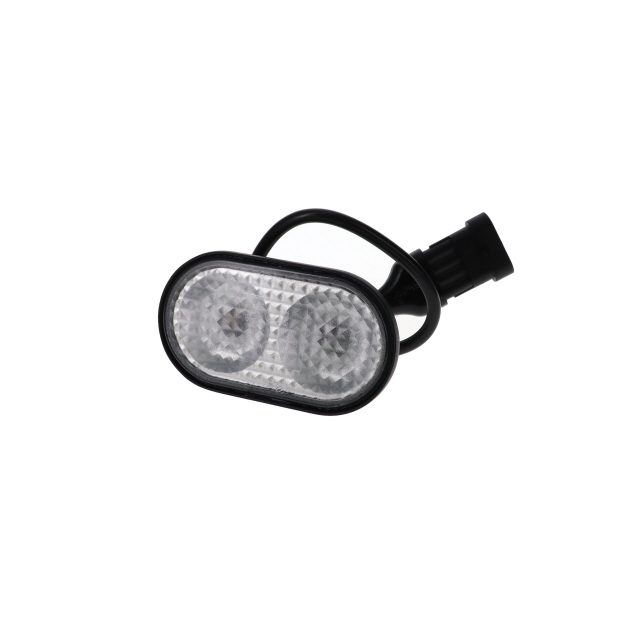 780 Single Pod LED Rea Lamp Stop/Tail/DI Clear Lens Right and LH 4 way superseal