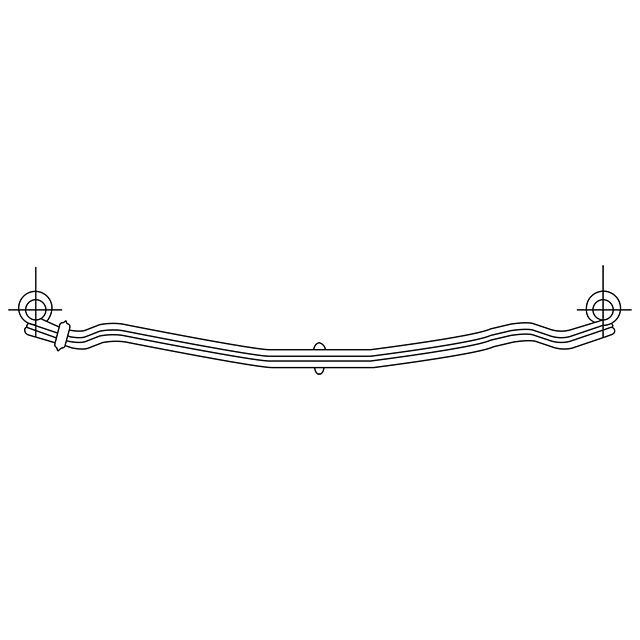 Front twin leaf spring photo 4