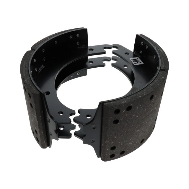 Lined Brake Shoe RW34/35 420X180 Wheel Set