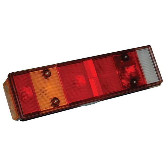 M360 Rear Lamp LH with Side Marker & Number Plate Lamp