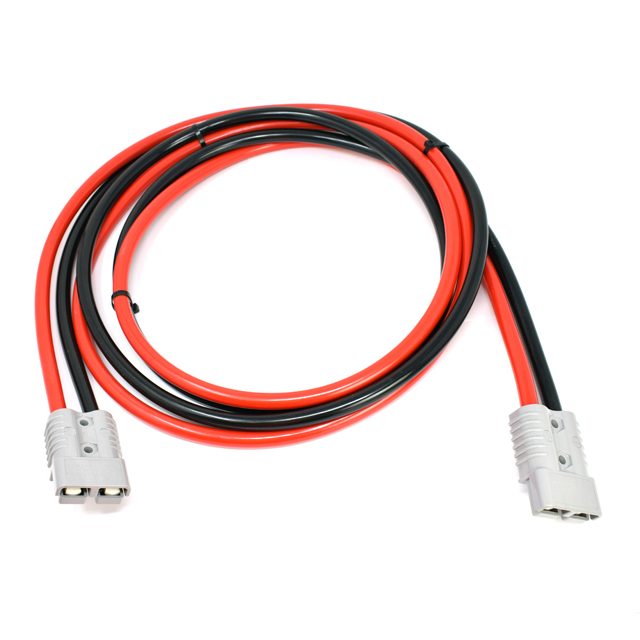 80A Twin Electrical Cable 3Mtr - C/W 175A Anderson Connectors