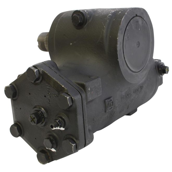 Hydraulic power steering gear REMAN photo 2