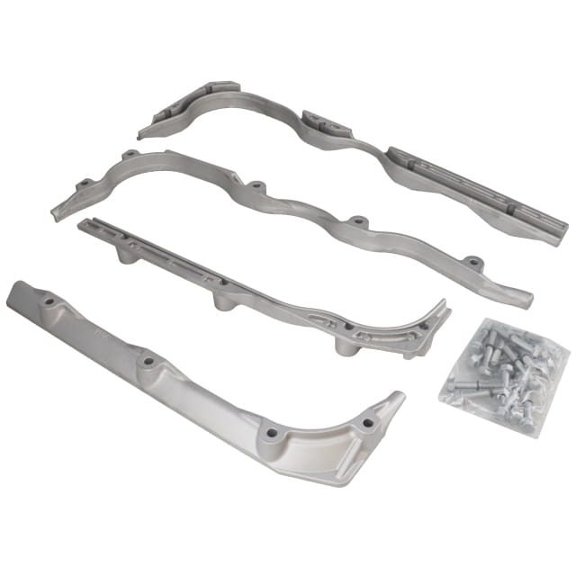 OIL SUMP STEEL MAN TGA/TGS/TGX - WITH BRACKET/GASKET/BOLTS photo 4