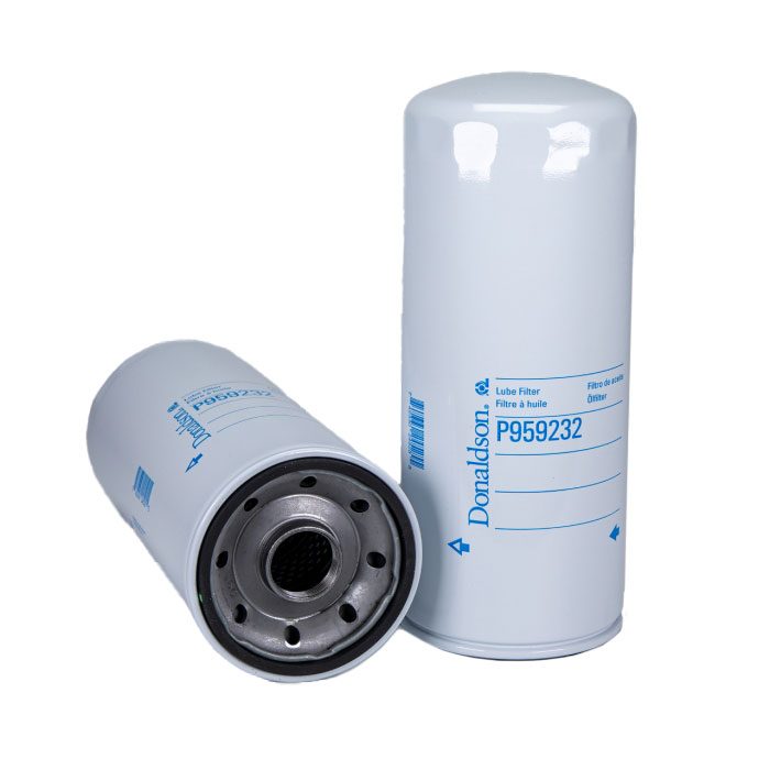 LUBE FILTER  SPIN-ON FULL FLOW