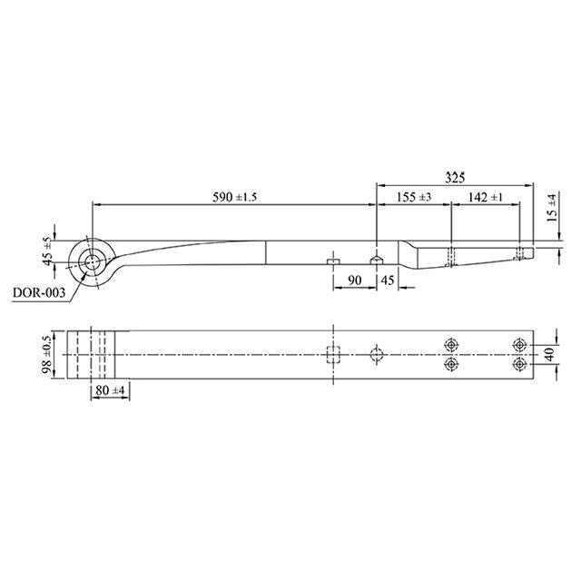 SCHMITZ 1 LEAF SPRING