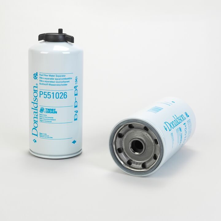 FUEL FILTER  WATER SEPARATOR SPIN-ON TWIST DRAIN photo 2