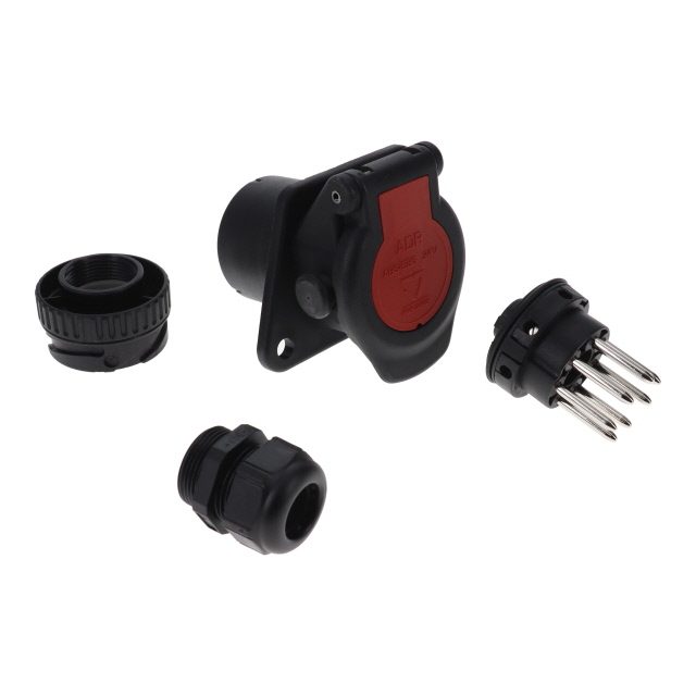 24V Ebs Socket - Screw Terminal 7 - 12MM Cable