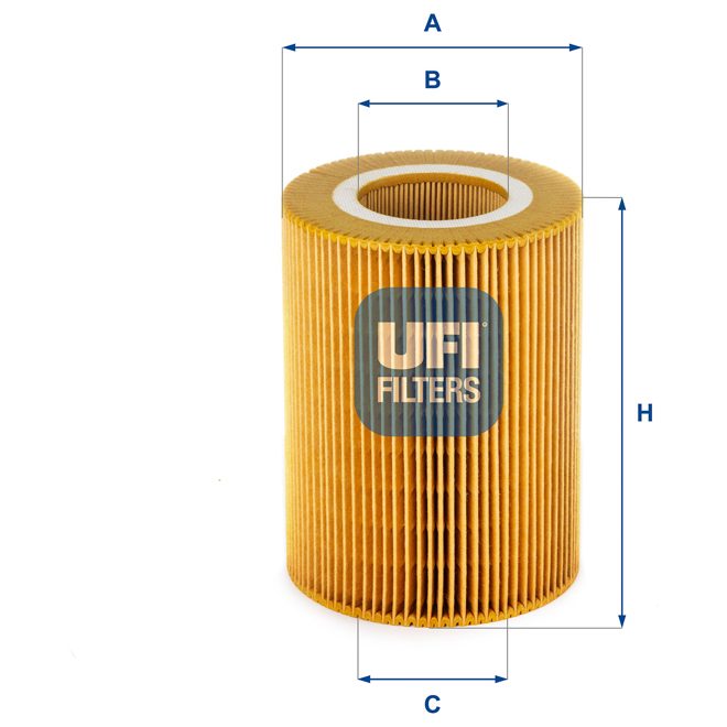 UFI OIL FILTER 25 045 00 photo 2