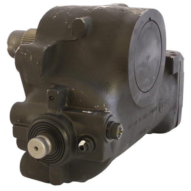 Hydraulic power steering gear REMAN photo 2
