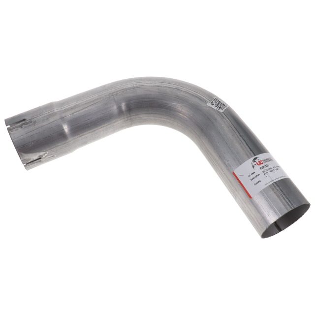 90 Degree Alu Exhaust Pipe 320MM 894ID 889MM OD