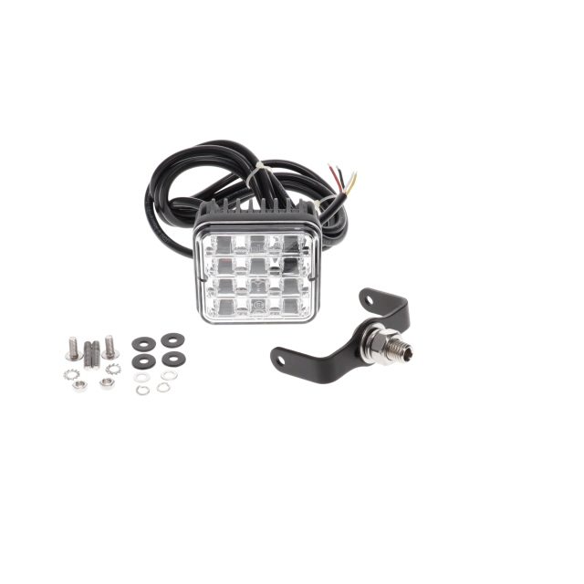 LED Warning Lamp - Amber Varipod 10 Flash