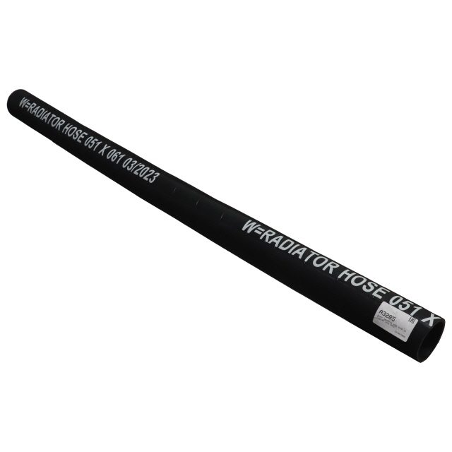 BLACK RADIATOR HOSE 51MM ID 61MM OD 1MTR 45PSI