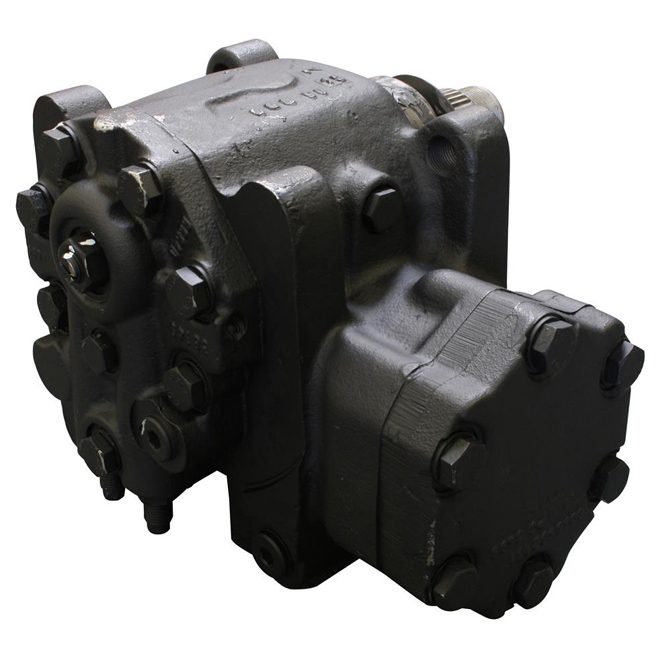 Hydraulic power steering gear REMAN photo 3