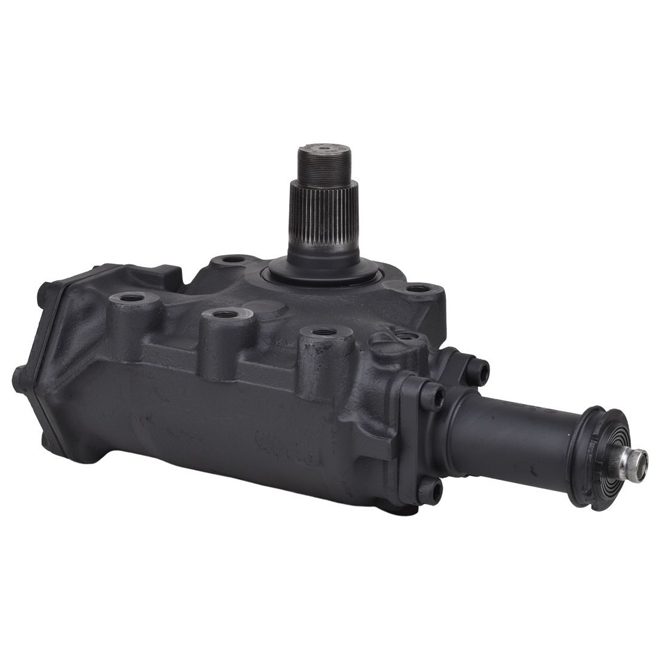 Hydraulic power steering gear REMAN photo 2