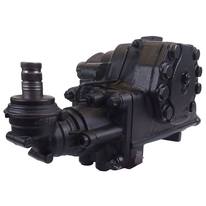 Hydraulic power steering gear REMAN photo 2