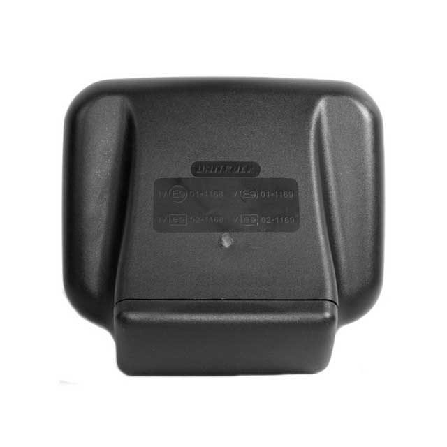 MIRROR HEAD 225 X 220MM L/R HEATED MAN