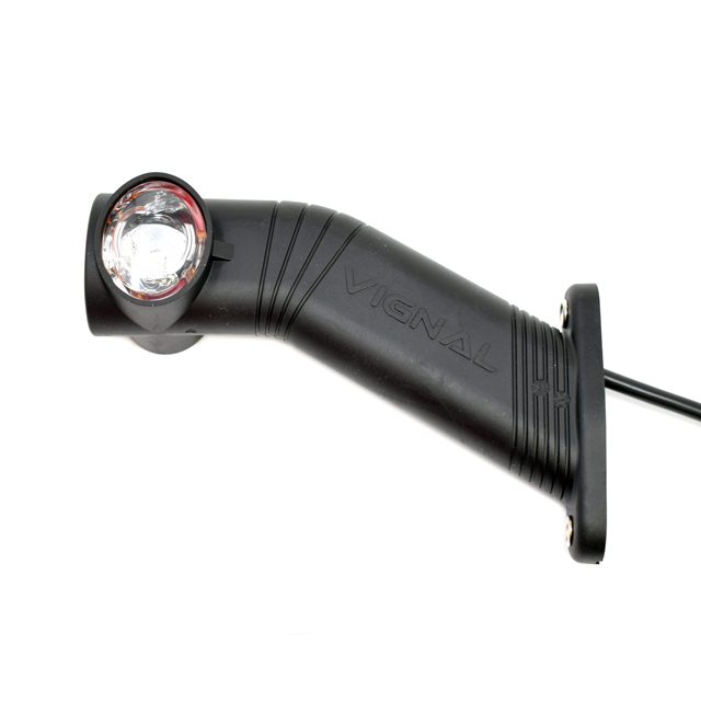 OUTLINE END MARKER LAMP RH LED DX BARE CABLE 1700MM 12/24V