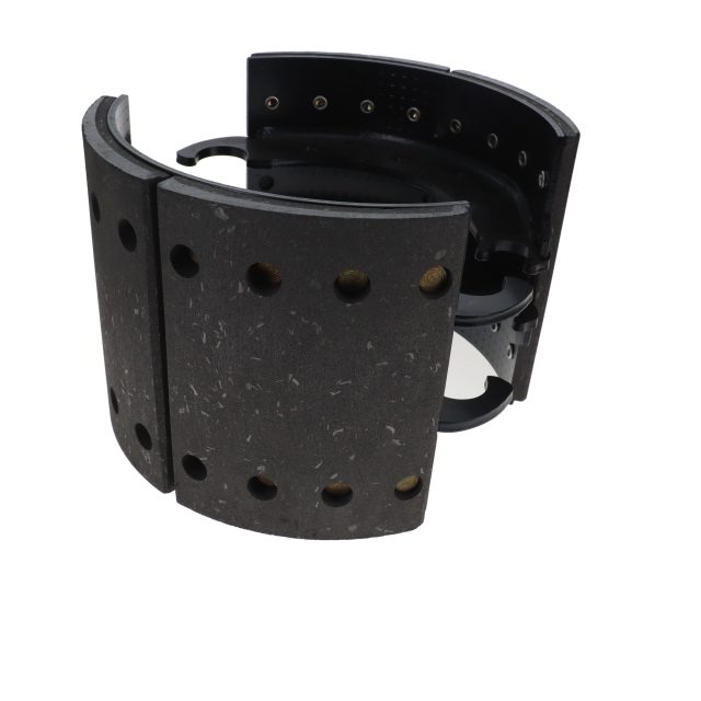 Lined Brake Shoe BC80 300X200 Wheel Set C/W Fitting Kit photo 3