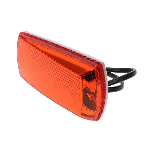 LED Amber Side Repeater Lamp CAT 6 12/24v photo 2