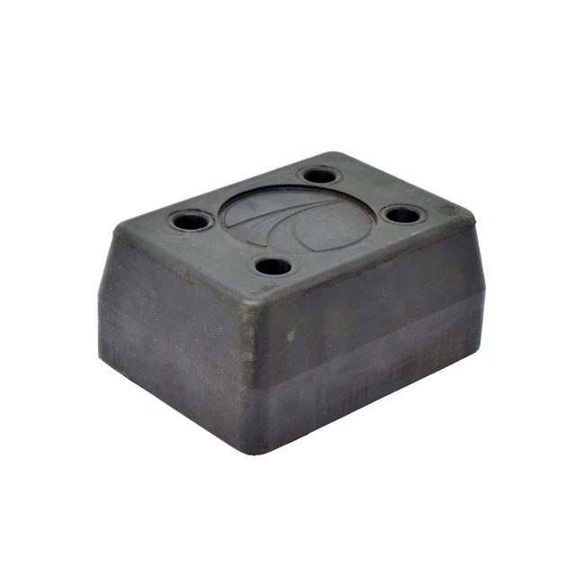 SCHMITZ RUBBER BUFFER 163X124X75MM