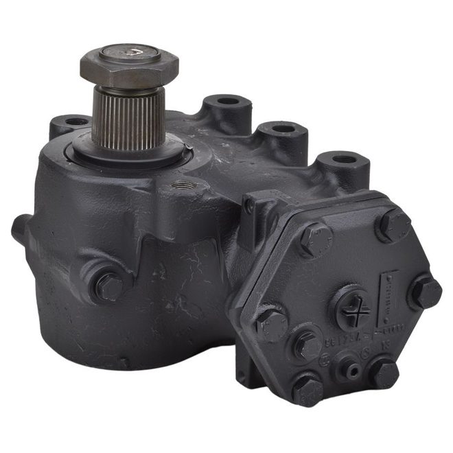 Hydraulic power steering gear REMAN photo 3