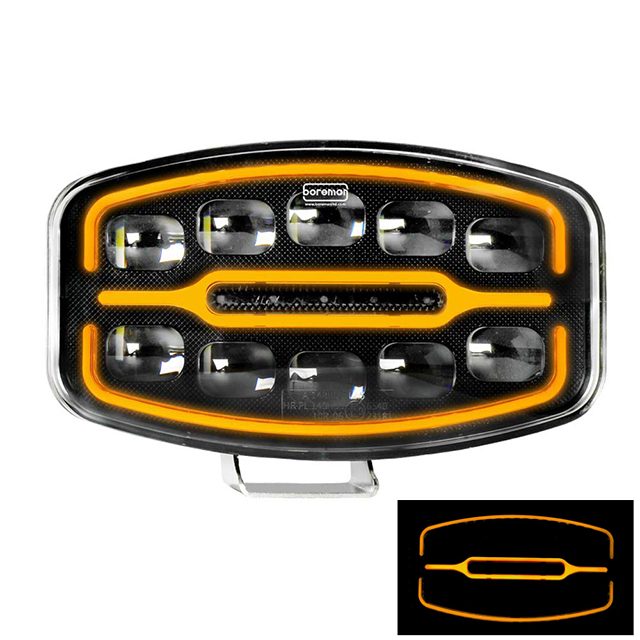 BOREMAN FULL LED SPOT LAMP 10-30V 2200 LUMENS photo 2