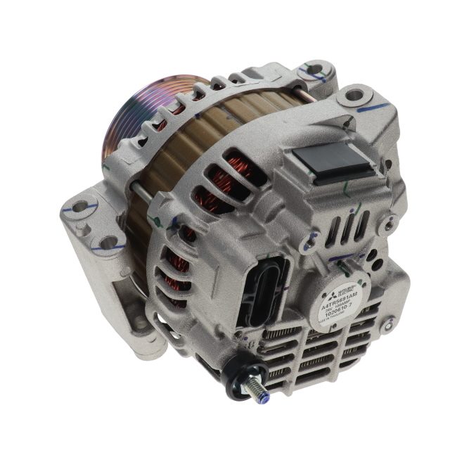 Alternator OEM MITSUBISHI  24V 100A PLAIN BOX photo 3