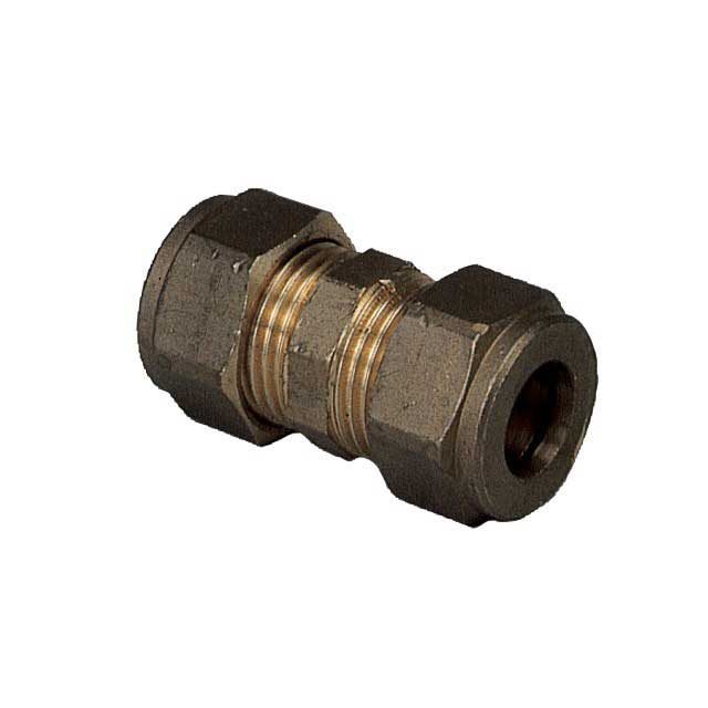 5/32" STRAIGHT COMP COUPLING