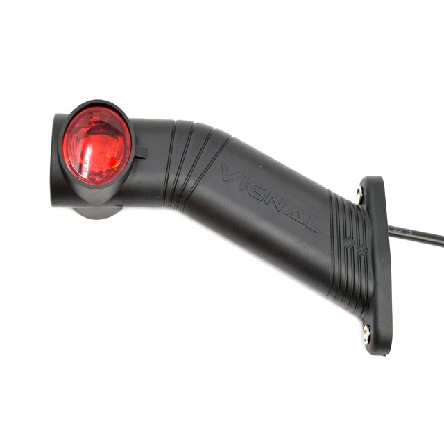 OUTLINE END MARKER LAMP LH LED DX BARE CABLE 1700MM 12/24V photo 3