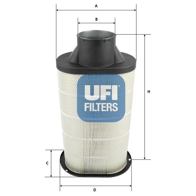 UFI AIR FILTER