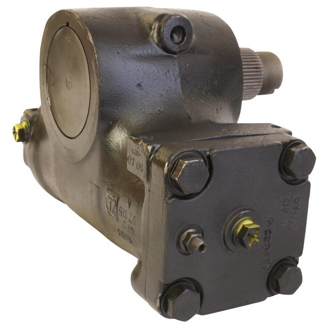 Hydraulic power steering gear REMAN photo 2