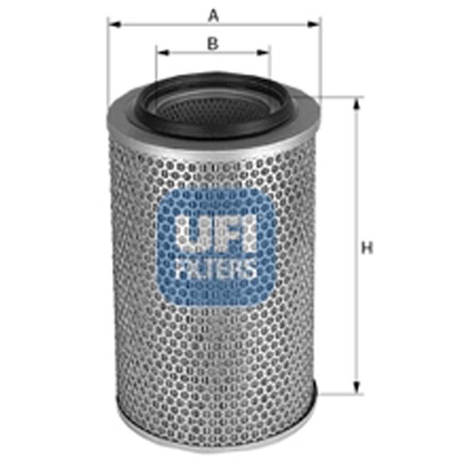 UFI AIR FILTER 27 973 00