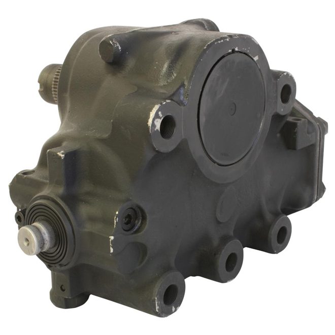 Hydraulic power steering gear REMAN photo 2