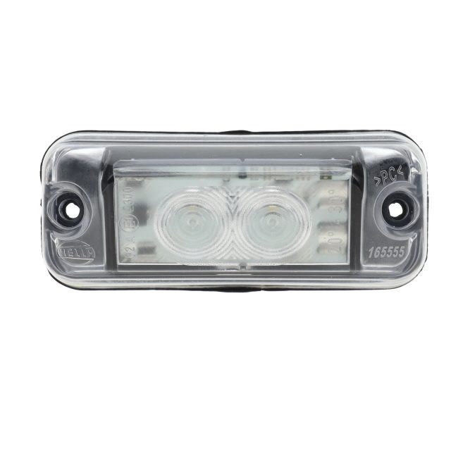 Hella LED Front Clear Marker - Dual LED