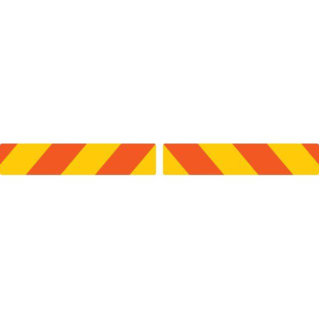 Marker Board Pair BSAU152 TYPE2-3 Aluminium