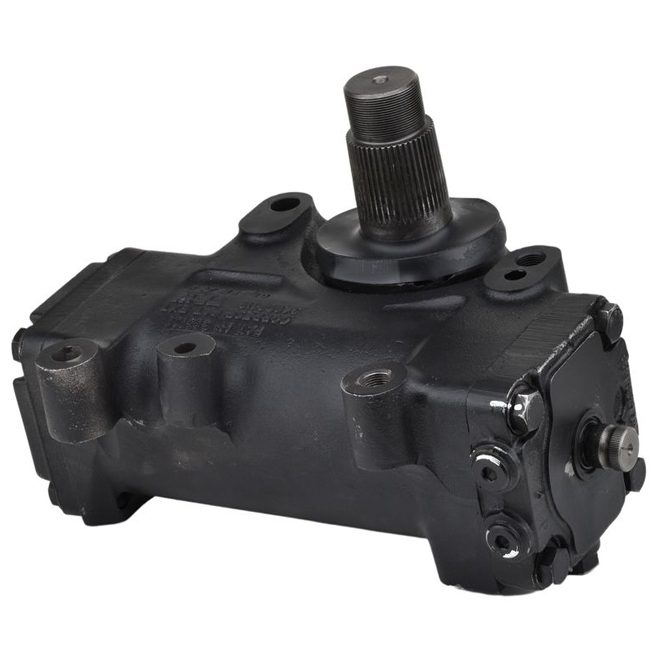 Hydraulic power steering gear REMAN photo 2