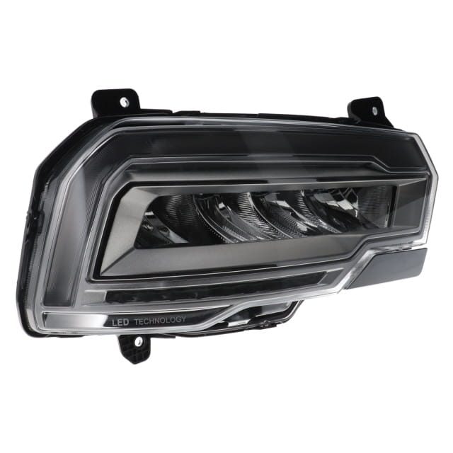 RH Led Headlamp RHD Electric With Fog DAF Xf Xg Euro 6