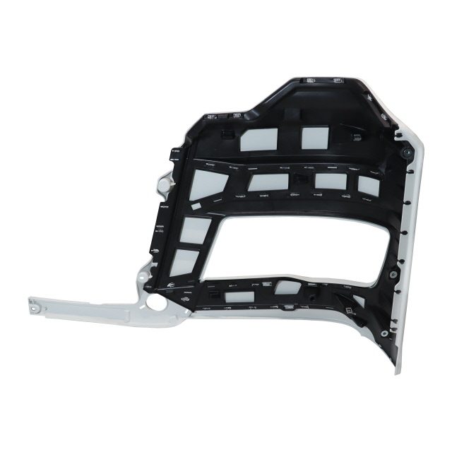 HEADLAMP FRAME RH WHITE TO SUIT MAN TGX E6D photo 2