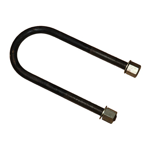 U-BOLT 13" C/W 2 NUTS & 2 WASHERS