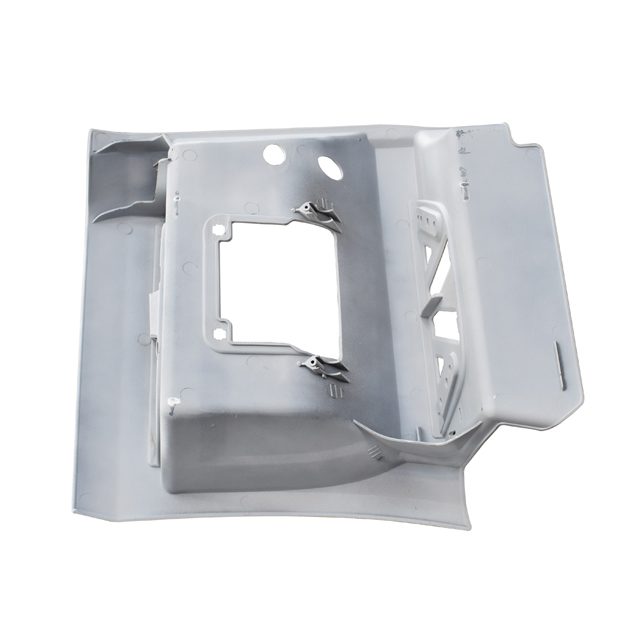 LOWER STEP BOX RH WHITE photo 3