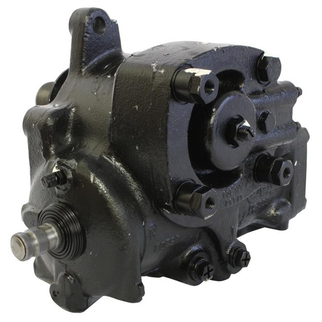 Hydraulic power steering gear REMAN photo 2