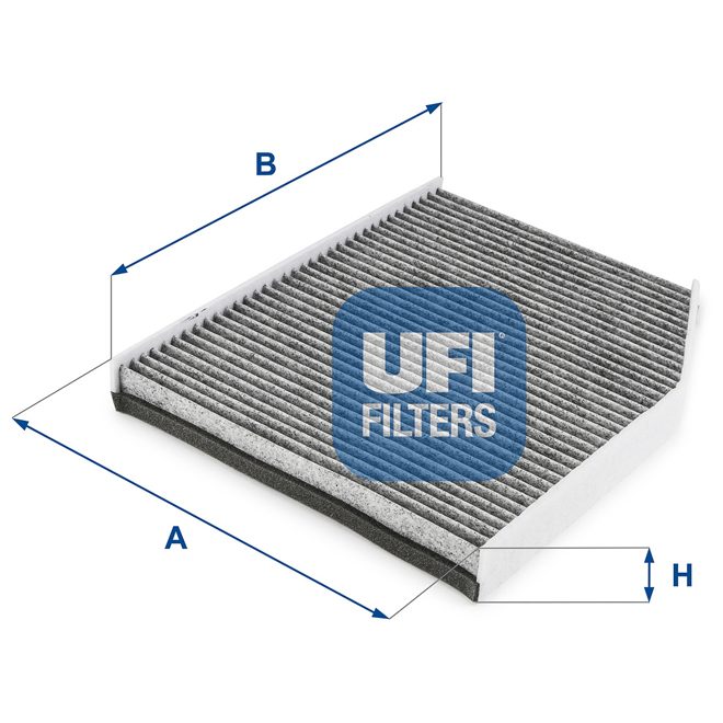 UFI AIR FILTER 54 261 00 photo 2